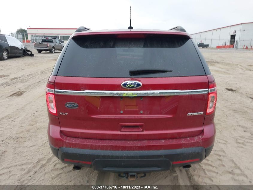 2013 FORD EXPLORER XLT - 1FM5K7D81DGC67634