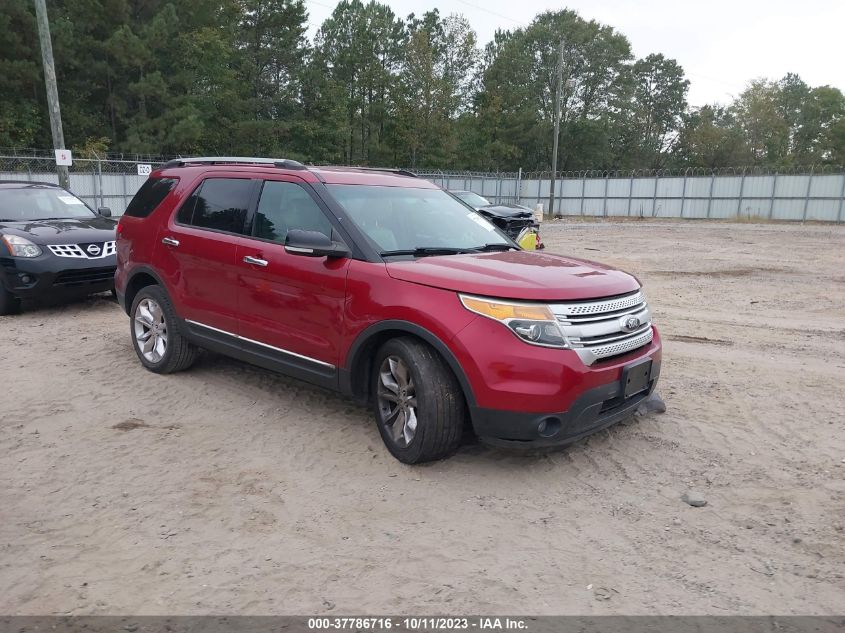 2013 FORD EXPLORER XLT - 1FM5K7D81DGC67634