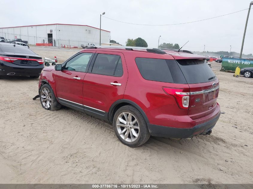 2013 FORD EXPLORER XLT - 1FM5K7D81DGC67634