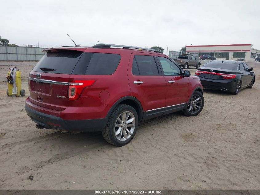 2013 FORD EXPLORER XLT - 1FM5K7D81DGC67634