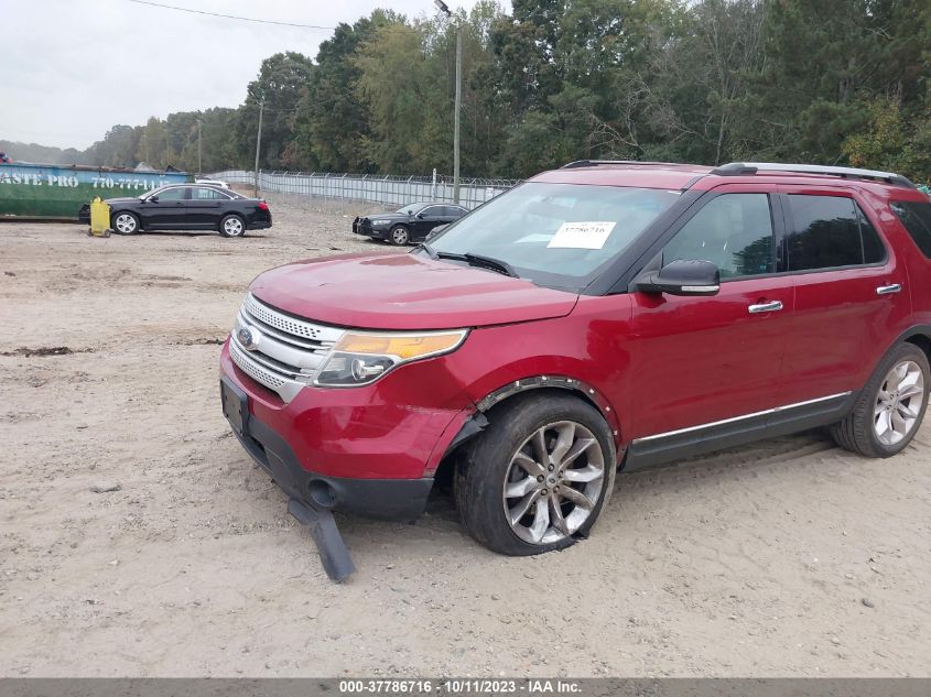 2013 FORD EXPLORER XLT - 1FM5K7D81DGC67634