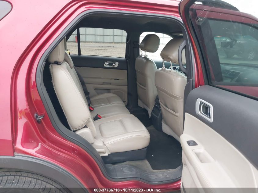 2013 FORD EXPLORER XLT - 1FM5K7D81DGC67634