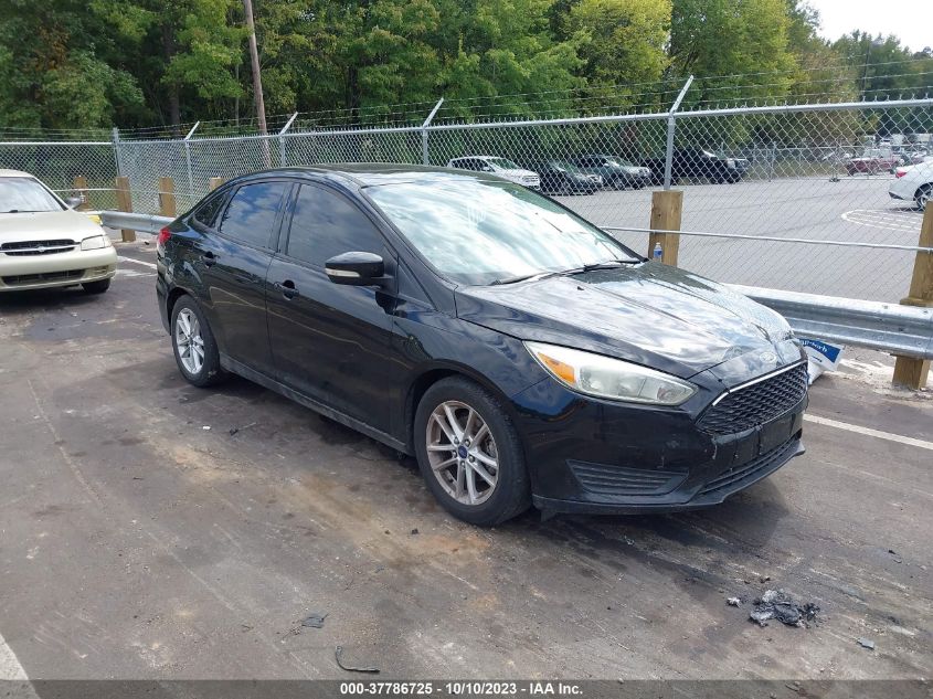 2016 FORD FOCUS SE - 1FADP3F27GL241284