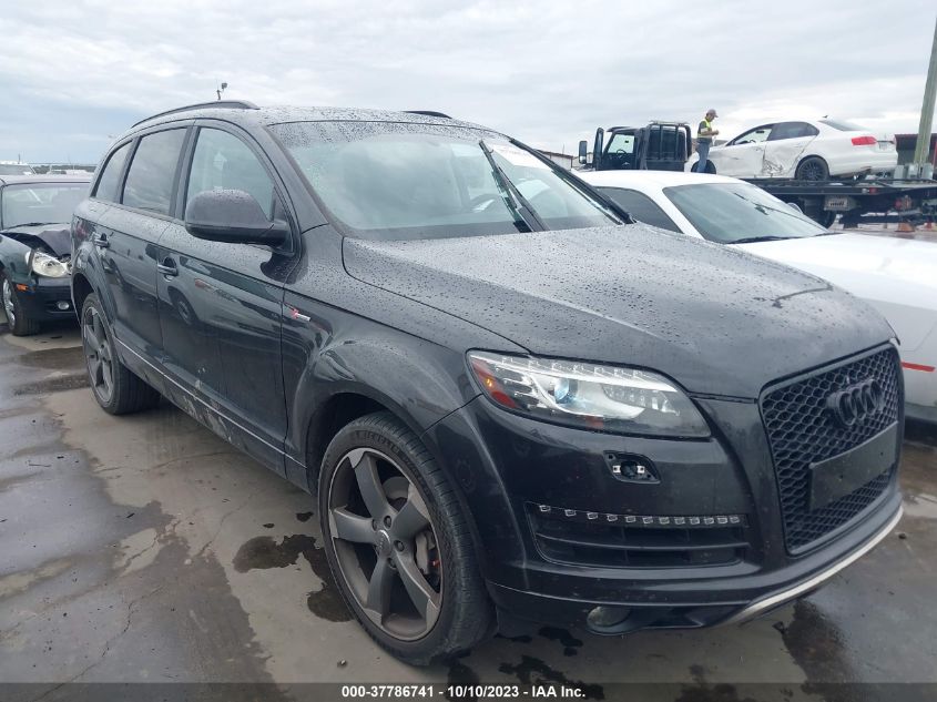 WA1CGAFE6ED011323 2014 AUDI Q7, photo no. 1