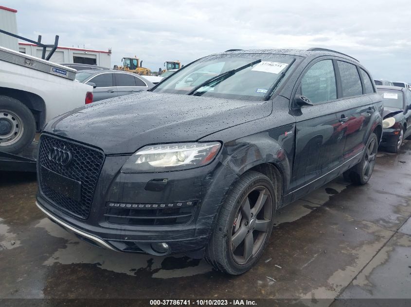 WA1CGAFE6ED011323 2014 AUDI Q7, photo no. 2