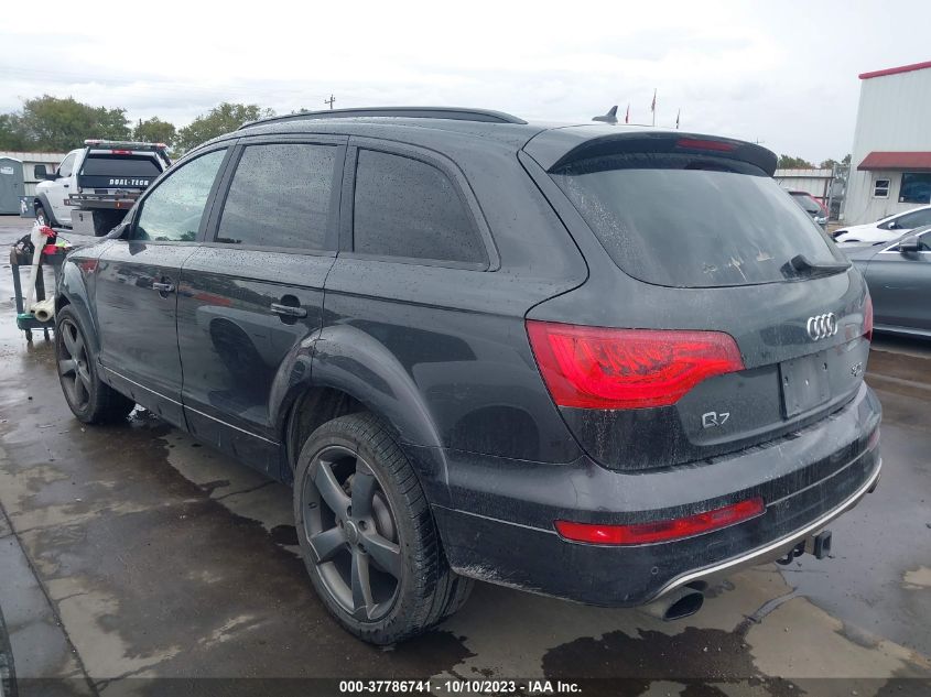 WA1CGAFE6ED011323 2014 AUDI Q7, photo no. 3