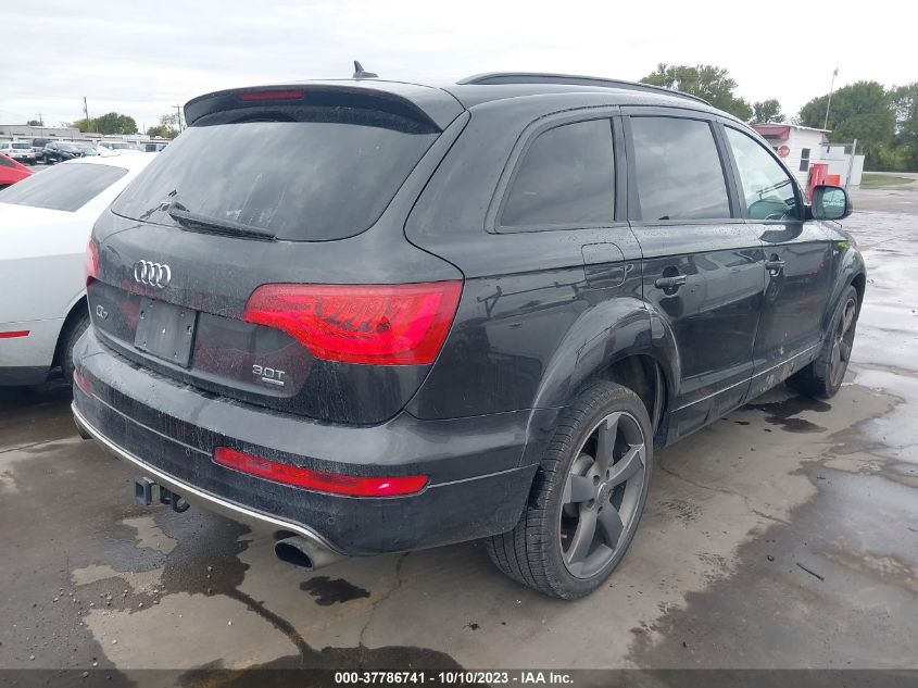 WA1CGAFE6ED011323 2014 AUDI Q7, photo no. 4