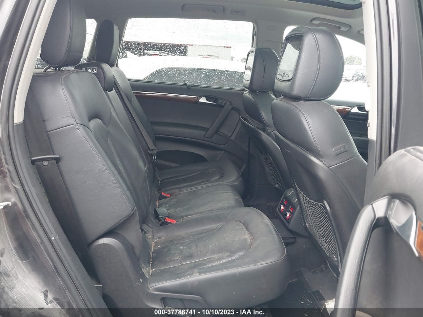 WA1CGAFE6ED011323 2014 AUDI Q7, photo no. 8