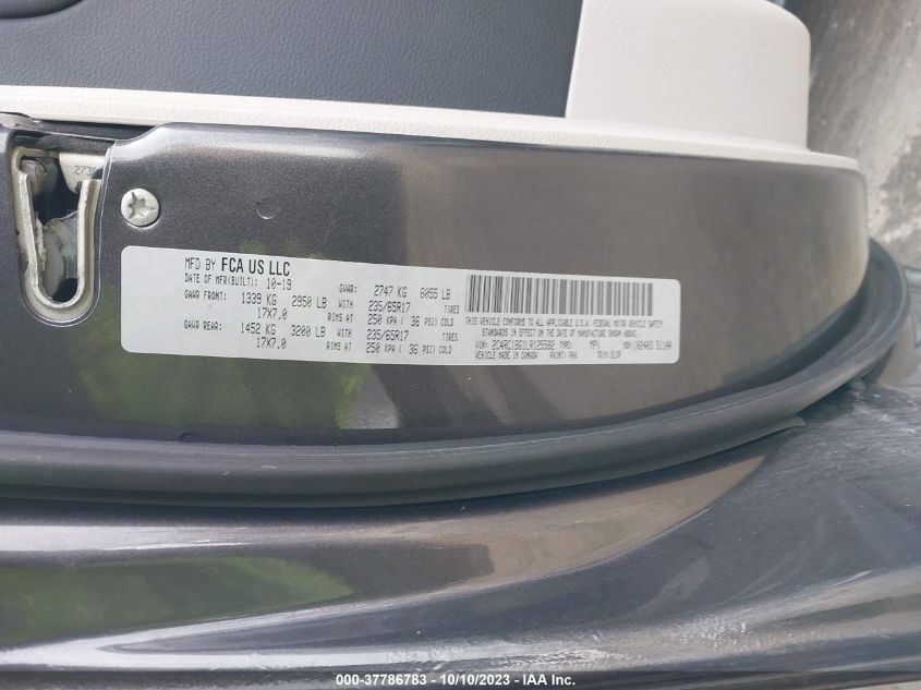 2020 CHRYSLER PACIFICA TOURING L - 2C4RC1BG1LR125582