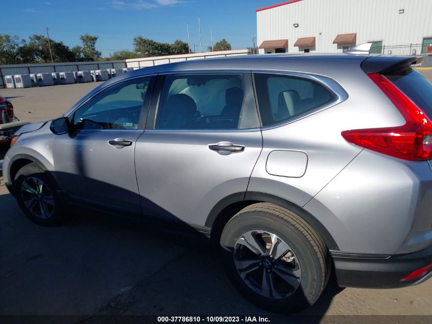 2019 HONDA CR-V LX - 2HKRW5H33KH417507