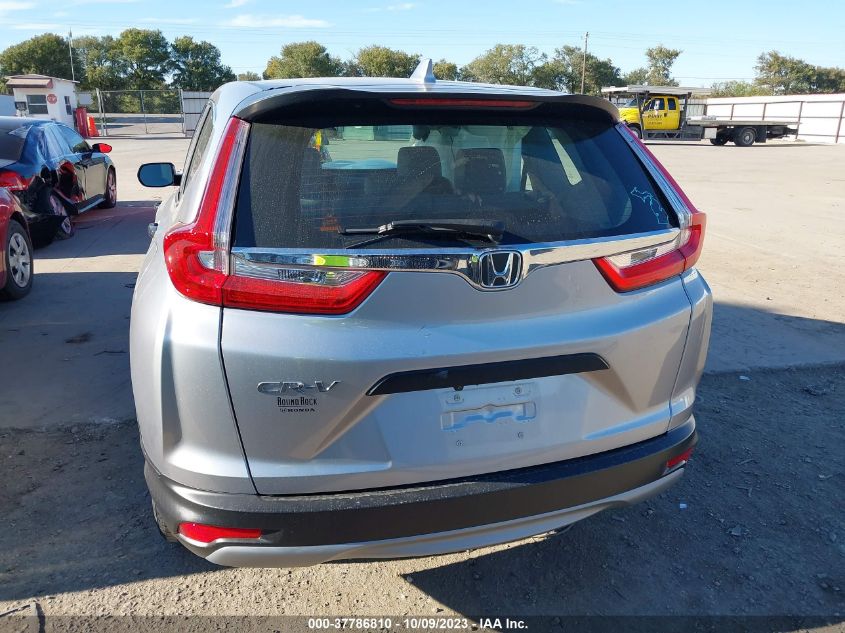 2019 HONDA CR-V LX - 2HKRW5H33KH417507