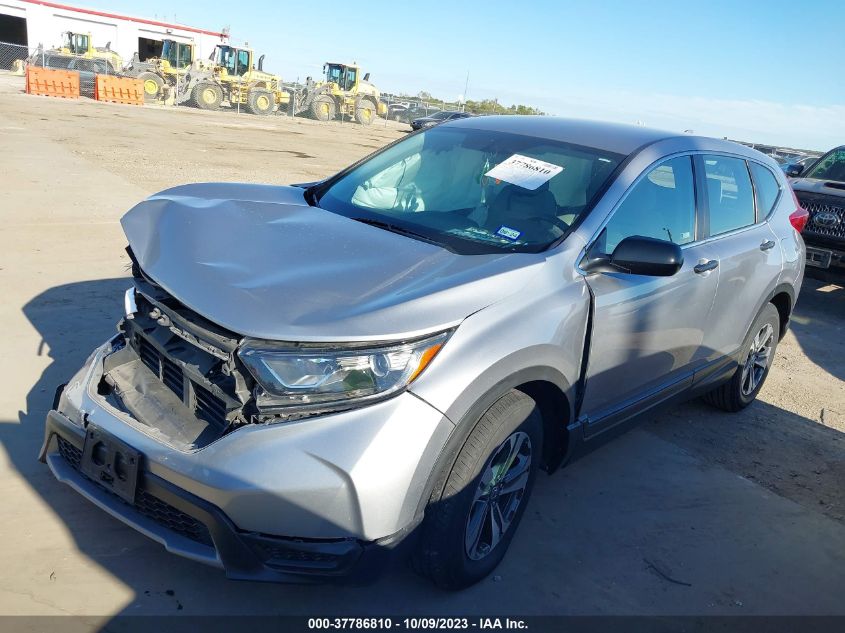 2019 HONDA CR-V LX - 2HKRW5H33KH417507