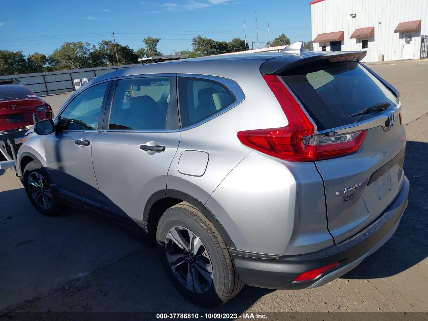 2019 HONDA CR-V LX - 2HKRW5H33KH417507