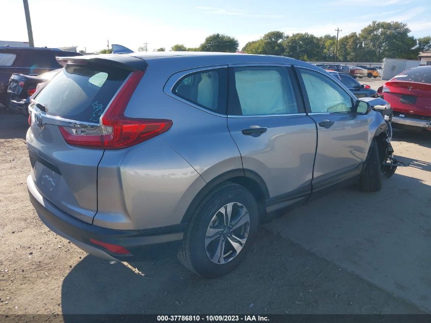 2019 HONDA CR-V LX - 2HKRW5H33KH417507