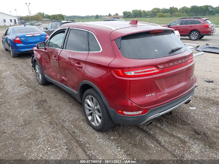 2015 LINCOLN MKC - 5LMCJ2A93FUJ42517