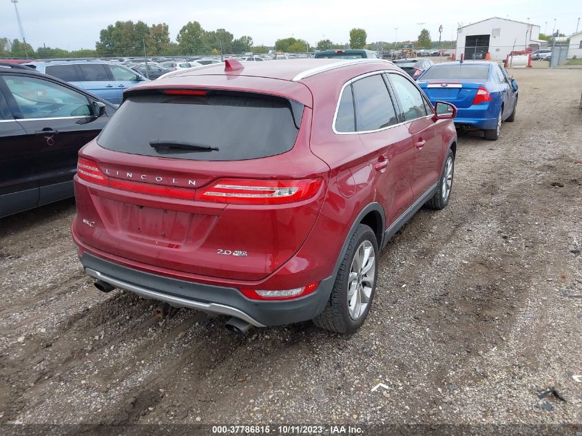2015 LINCOLN MKC - 5LMCJ2A93FUJ42517