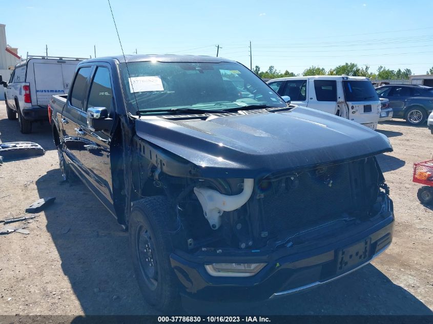 2021 FORD F-150 XL/XLT/LARIAT - 1FTEW1C85MFB01565