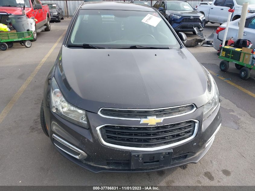 2016 CHEVROLET CRUZE LIMITED LT - 1G1PE5SB9G7229671