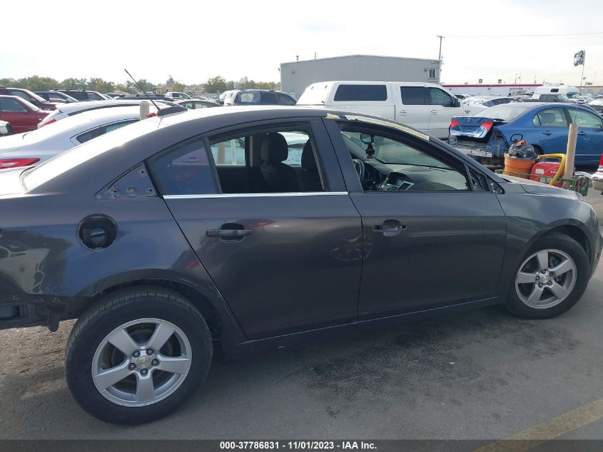2016 CHEVROLET CRUZE LIMITED LT - 1G1PE5SB9G7229671