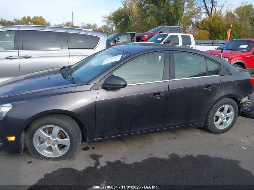 2016 CHEVROLET CRUZE LIMITED LT - 1G1PE5SB9G7229671