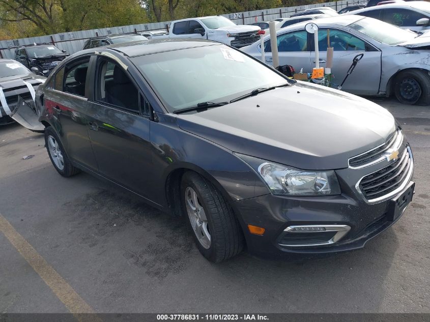 2016 CHEVROLET CRUZE LIMITED LT - 1G1PE5SB9G7229671