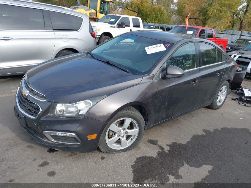 2016 CHEVROLET CRUZE LIMITED LT - 1G1PE5SB9G7229671