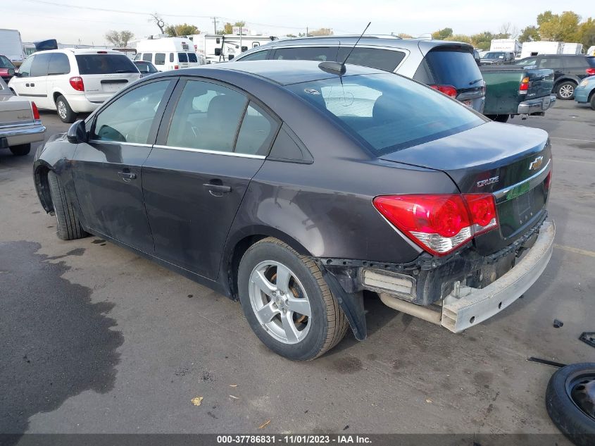 2016 CHEVROLET CRUZE LIMITED LT - 1G1PE5SB9G7229671