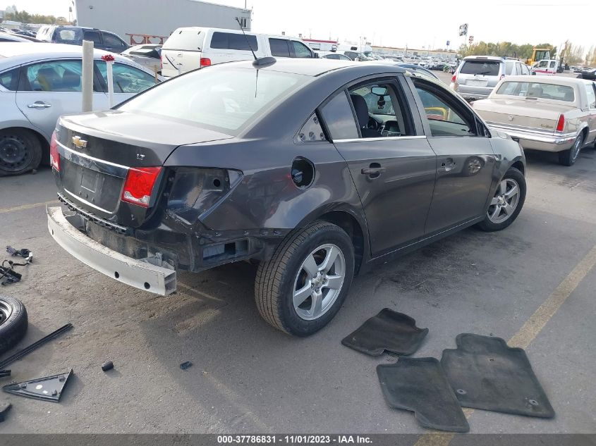 2016 CHEVROLET CRUZE LIMITED LT - 1G1PE5SB9G7229671