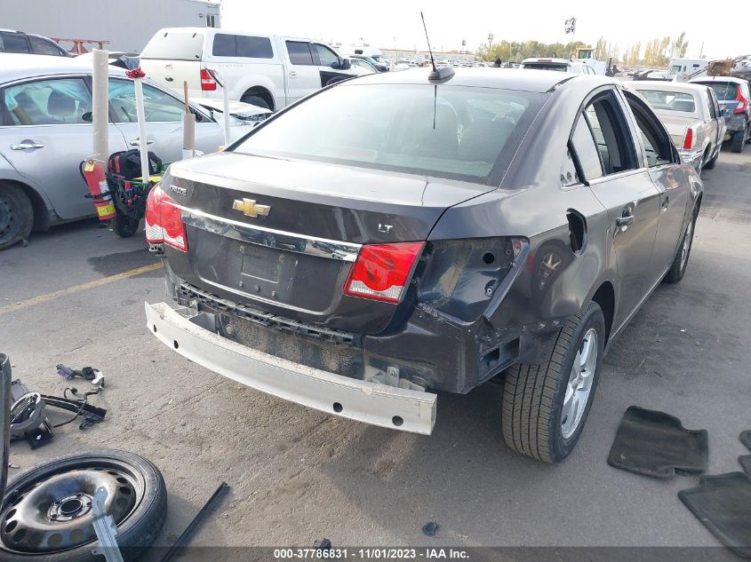 2016 CHEVROLET CRUZE LIMITED LT - 1G1PE5SB9G7229671