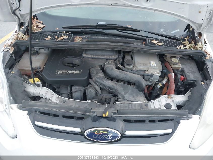 2013 FORD C-MAX HYBRID SE - 1FADP5AU6DL522508