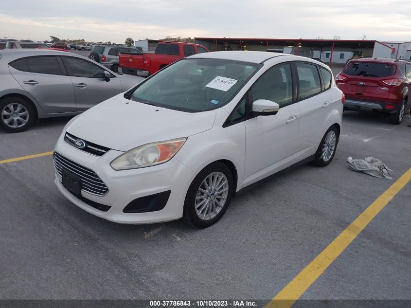 2013 FORD C-MAX HYBRID SE - 1FADP5AU6DL522508