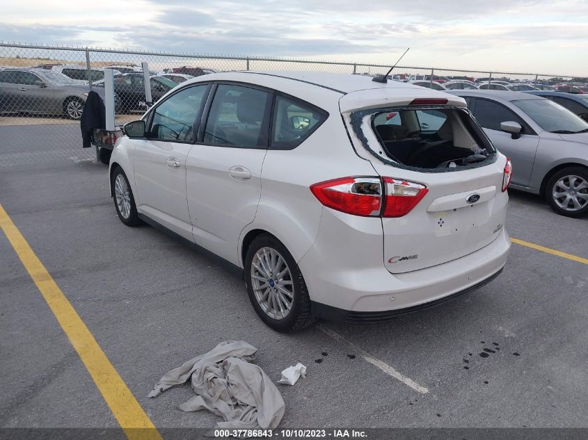 2013 FORD C-MAX HYBRID SE - 1FADP5AU6DL522508