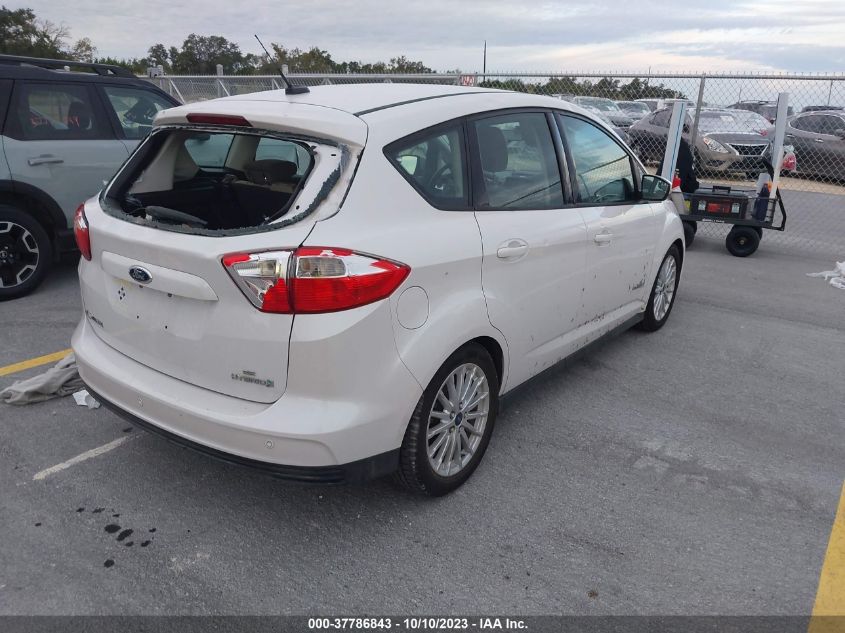 2013 FORD C-MAX HYBRID SE - 1FADP5AU6DL522508