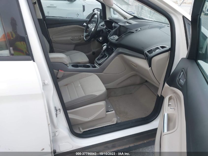 2013 FORD C-MAX HYBRID SE - 1FADP5AU6DL522508