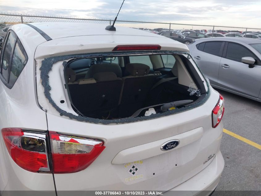 2013 FORD C-MAX HYBRID SE - 1FADP5AU6DL522508