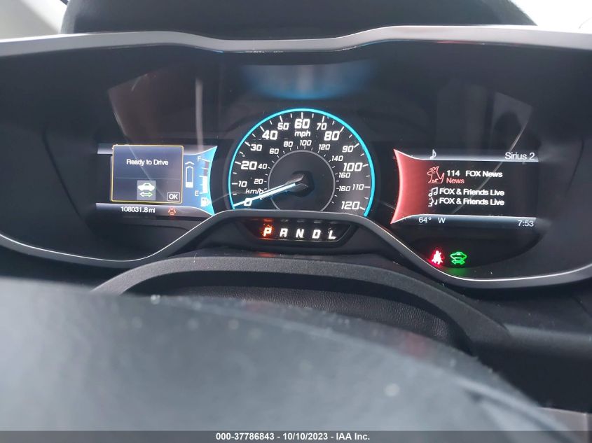 2013 FORD C-MAX HYBRID SE - 1FADP5AU6DL522508
