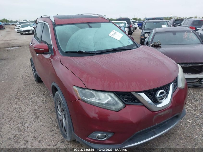 2014 NISSAN ROGUE SL - 5N1AT2MV0EC852279