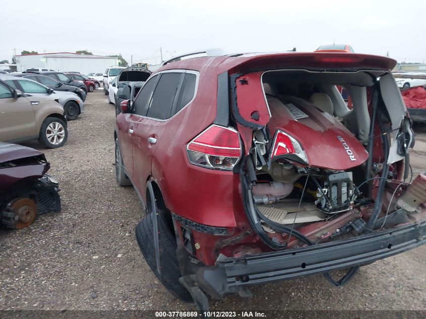 2014 NISSAN ROGUE SL - 5N1AT2MV0EC852279