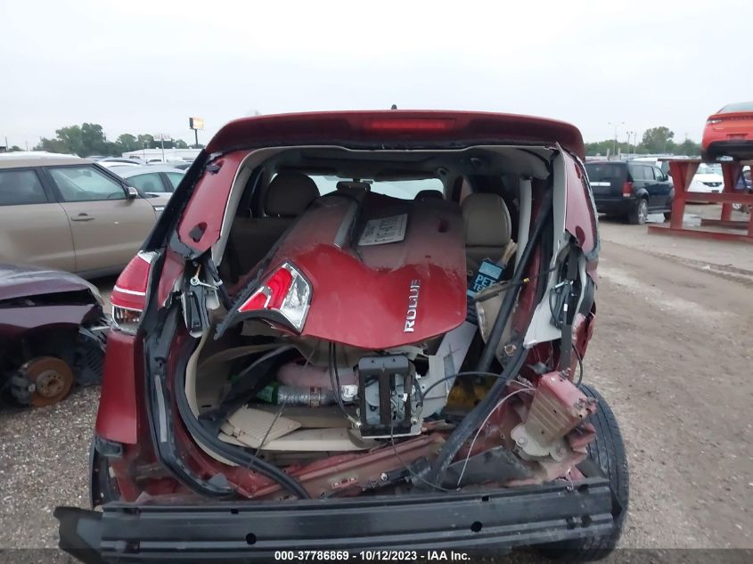 2014 NISSAN ROGUE SL - 5N1AT2MV0EC852279