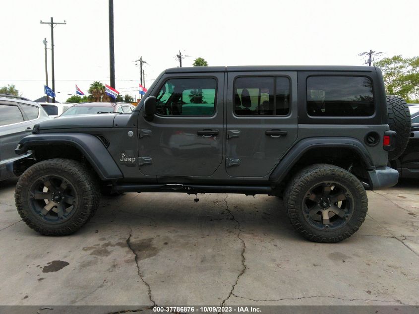 1C4HJXDGXKW530198 Jeep Wrangler Unlimited SPORT S 15