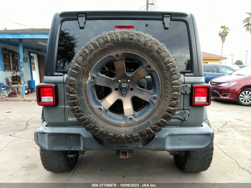 1C4HJXDGXKW530198 Jeep Wrangler Unlimited SPORT S 17