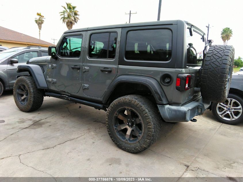 1C4HJXDGXKW530198 Jeep Wrangler Unlimited SPORT S 3