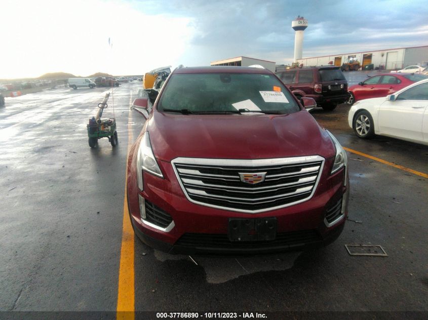 2017 CADILLAC XT5 LUXURY FWD - 1GYKNBRS5HZ109985