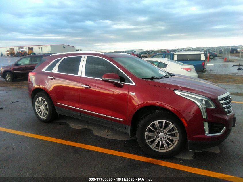 2017 CADILLAC XT5 LUXURY FWD - 1GYKNBRS5HZ109985