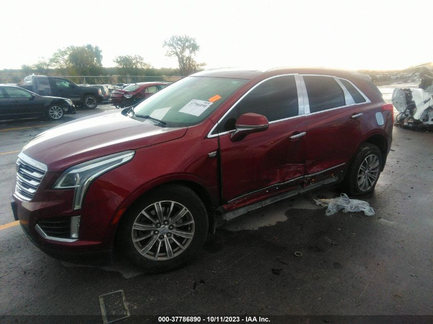 2017 CADILLAC XT5 LUXURY FWD - 1GYKNBRS5HZ109985