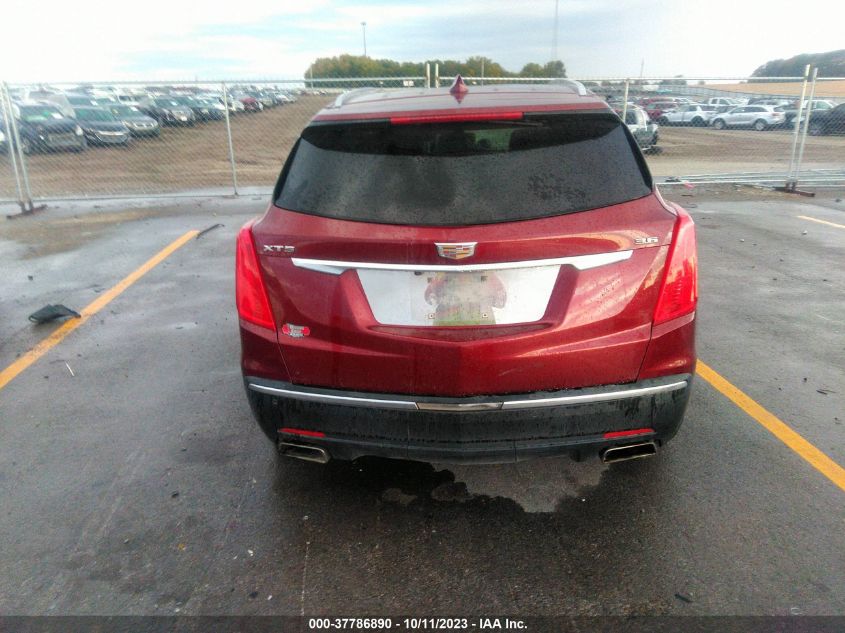 2017 CADILLAC XT5 LUXURY FWD - 1GYKNBRS5HZ109985