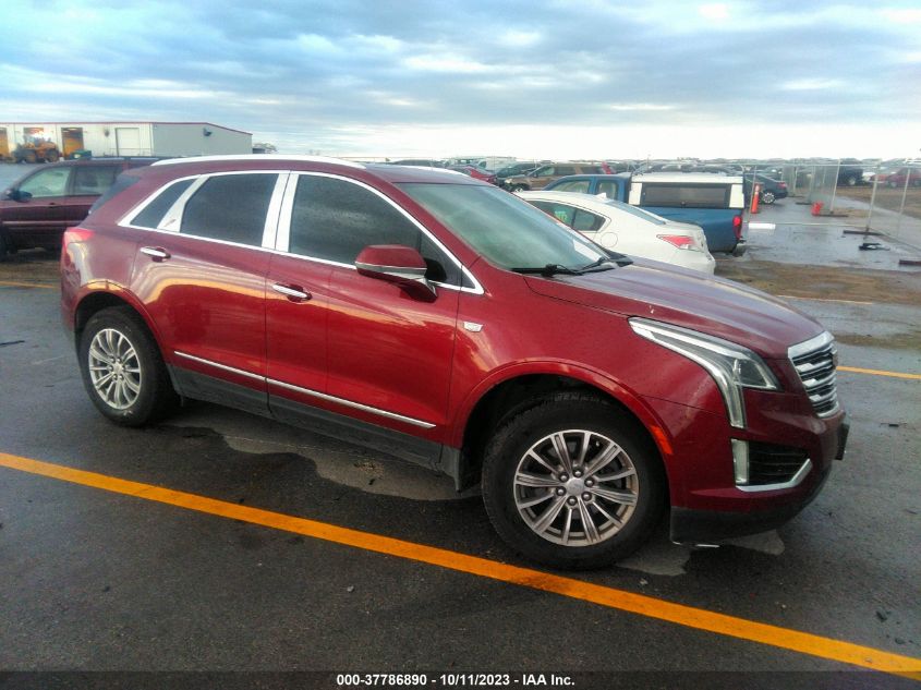 2017 CADILLAC XT5 LUXURY FWD - 1GYKNBRS5HZ109985