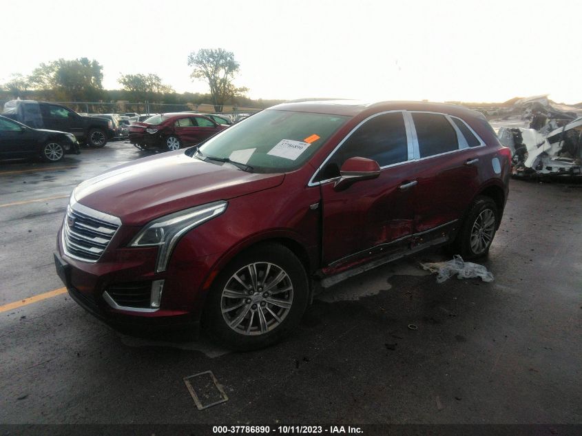 2017 CADILLAC XT5 LUXURY FWD - 1GYKNBRS5HZ109985
