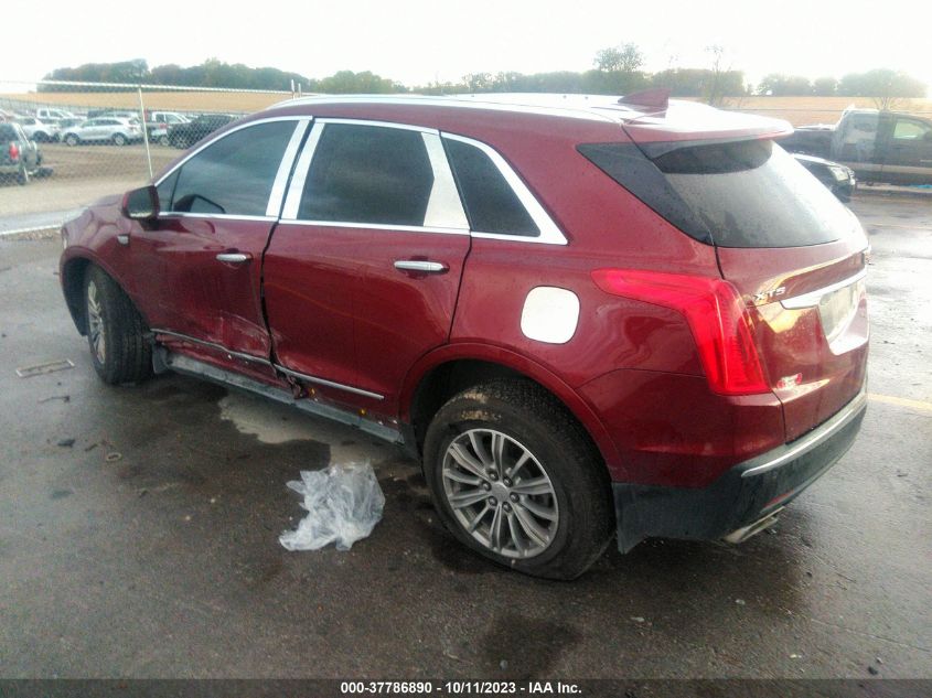 2017 CADILLAC XT5 LUXURY FWD - 1GYKNBRS5HZ109985