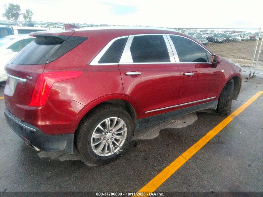 2017 CADILLAC XT5 LUXURY FWD - 1GYKNBRS5HZ109985